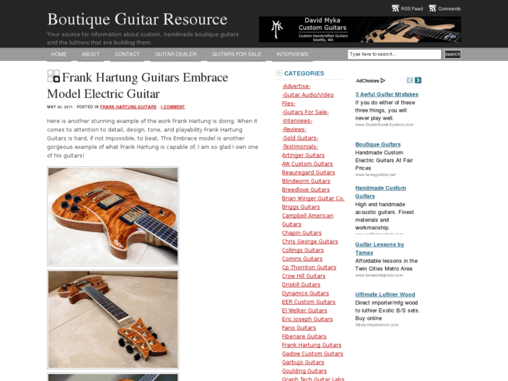 www.boutiqueguitarresource.com