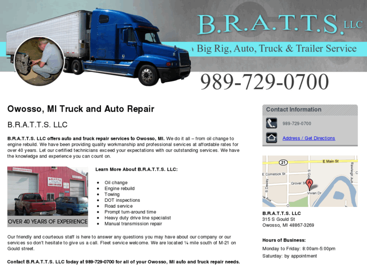 www.brattsautoandtruckrepair.com