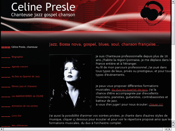 www.celinepreslejazz.com