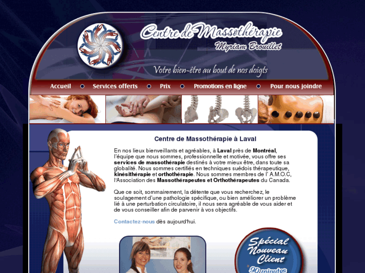 www.centredemassotherapie.com