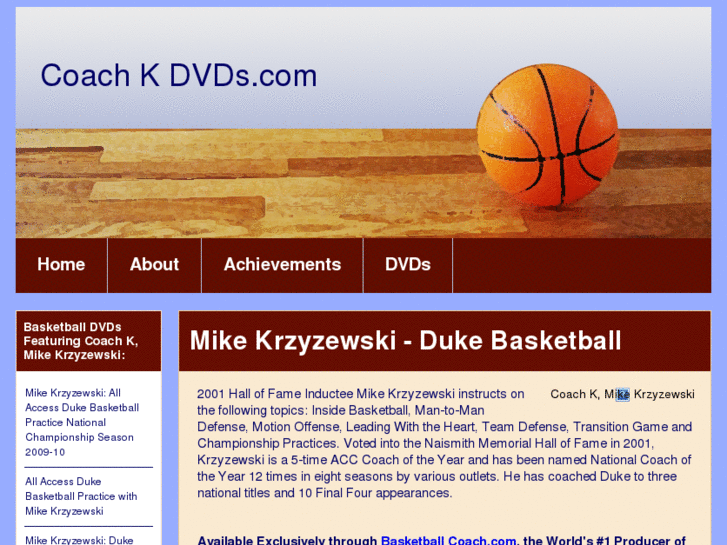 www.coachkdvds.com