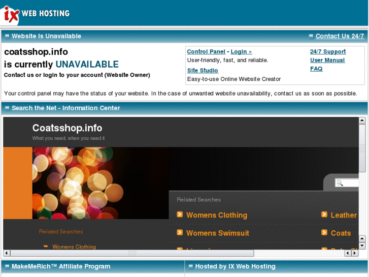 www.coatsshop.info