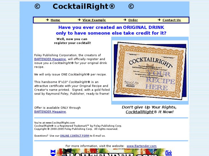 www.cocktailright.com