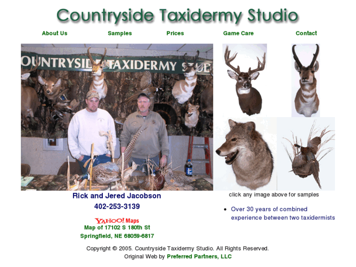 www.countrysidetaxidermystudio.com