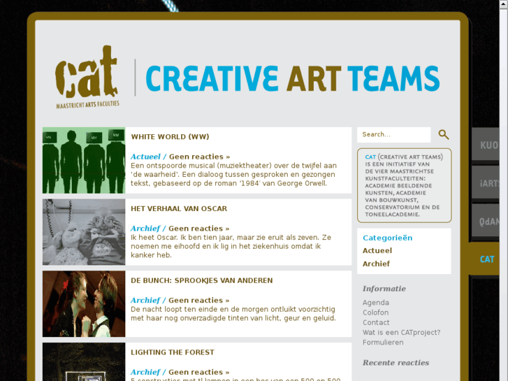 www.creativeartteams.nl