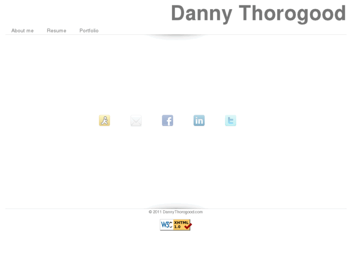 www.dannythorogood.com