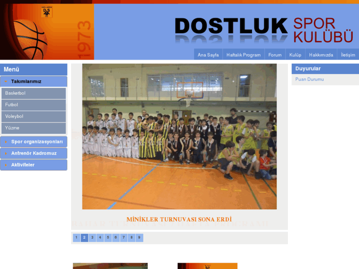 www.dostlukspor.com