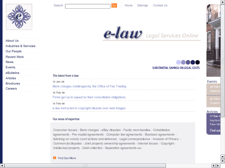 www.e-law.co.uk