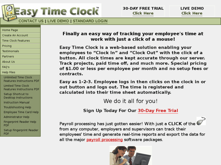www.easytimeclock.info