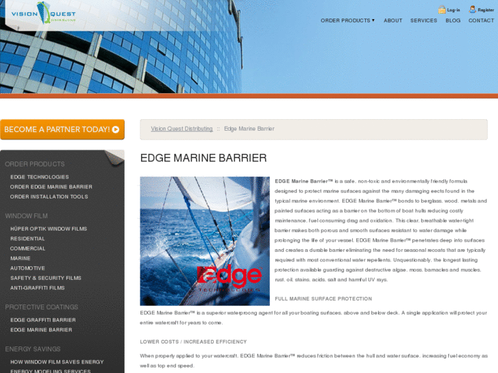 www.edgemarinebarrier.com