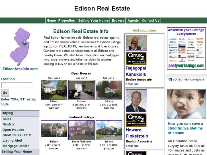 www.edisonareainfo.com