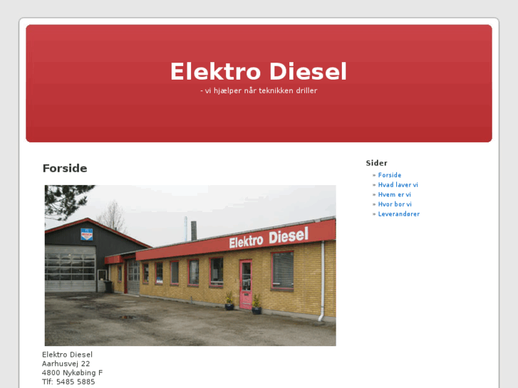 www.elektrodiesel.dk