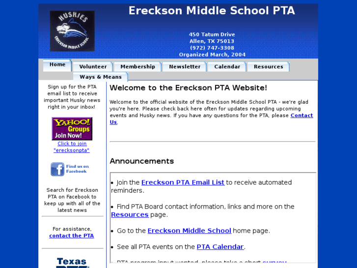 www.erecksonpta.org