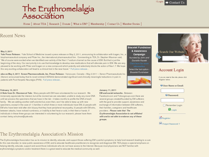 www.erythromelalgia.org