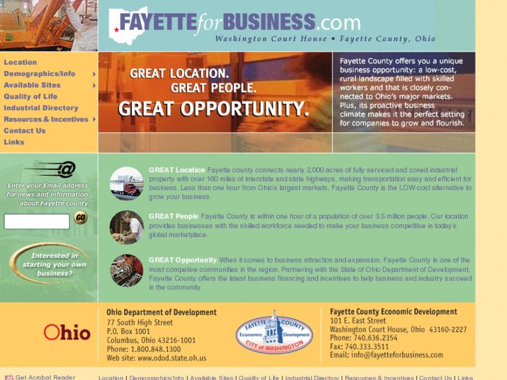 www.fayetteforbusiness.com