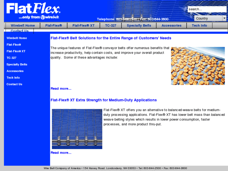 www.flatflexbelts.com
