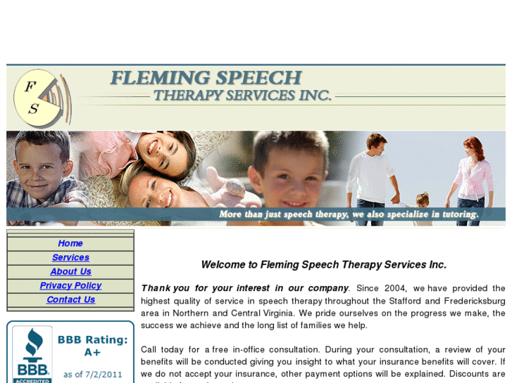 www.flemingspeechtherapy.com