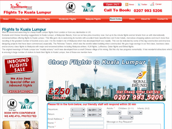 www.flightstokualalumpur.net