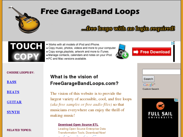 www.freegaragebandloops.com