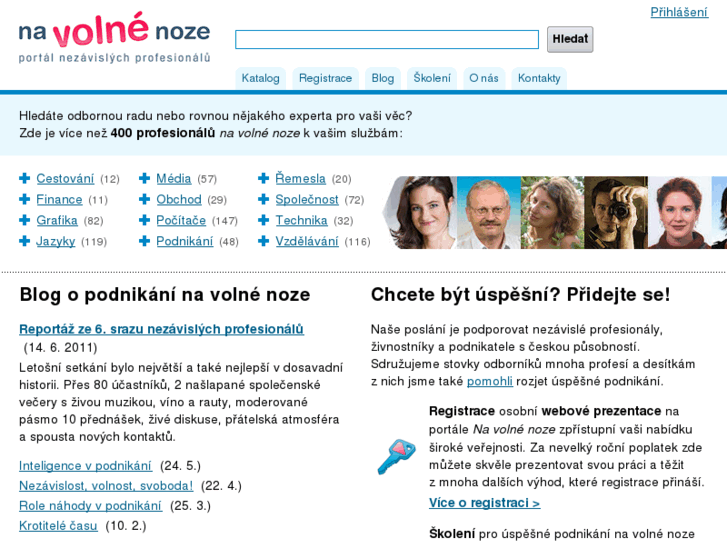 www.freelancing.cz