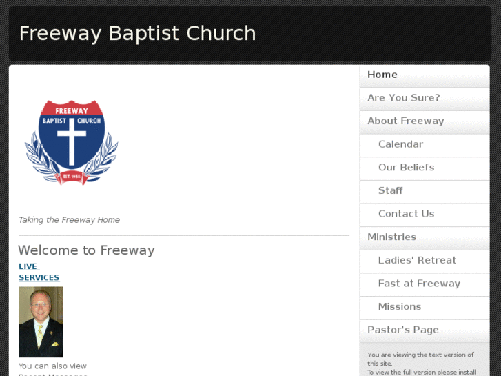 www.freewaybaptistchurch.com