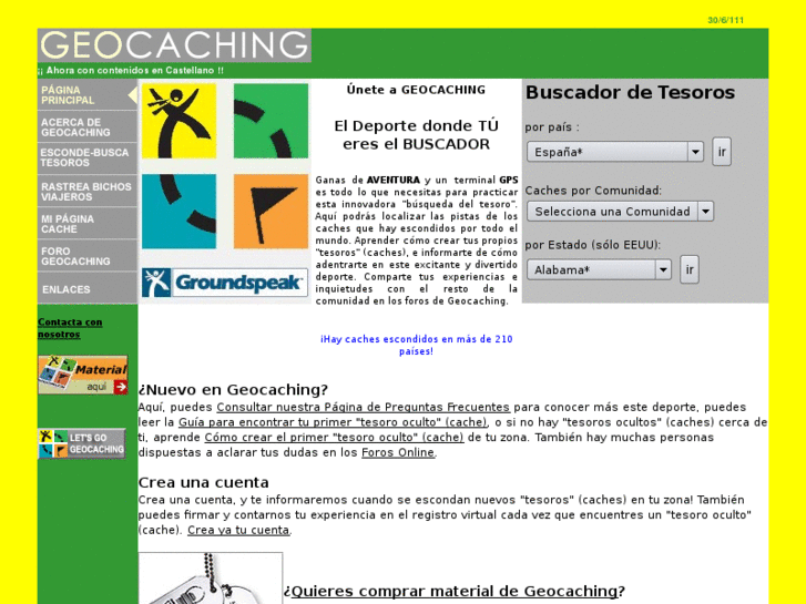 www.geocaching-hispano.com