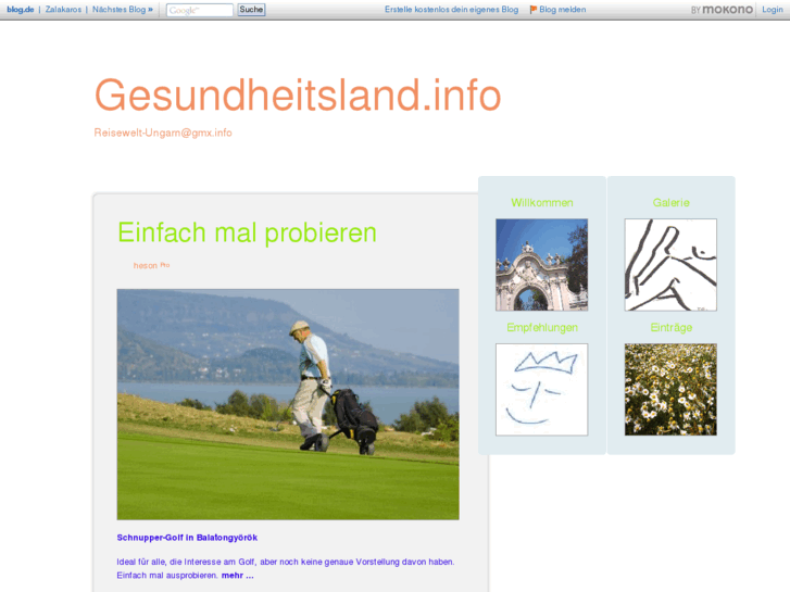 www.gesundheitsland.info