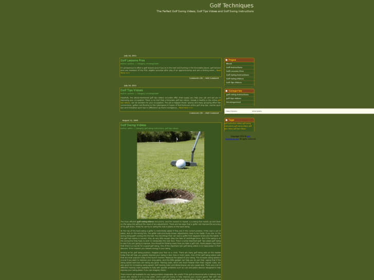 www.golf-techniques.org