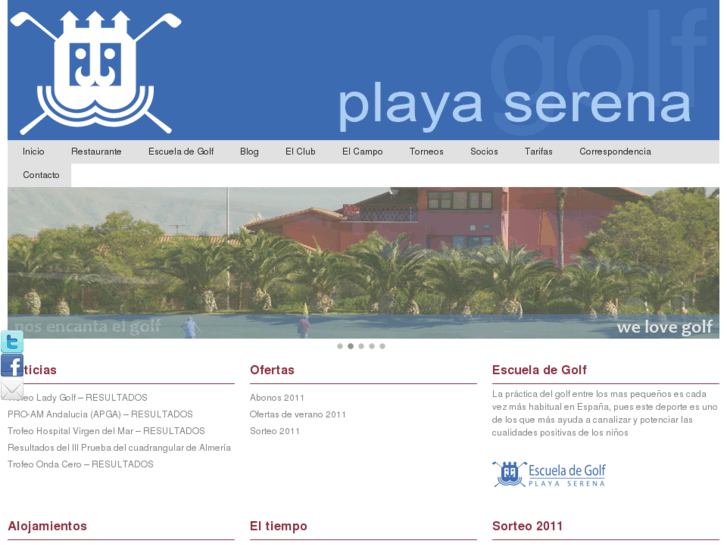 www.golfplayaserena.com