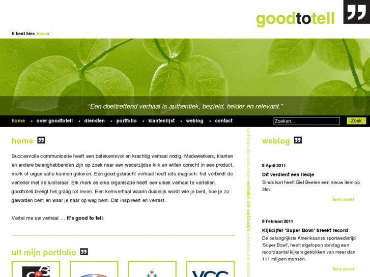 www.goodtotell.nl