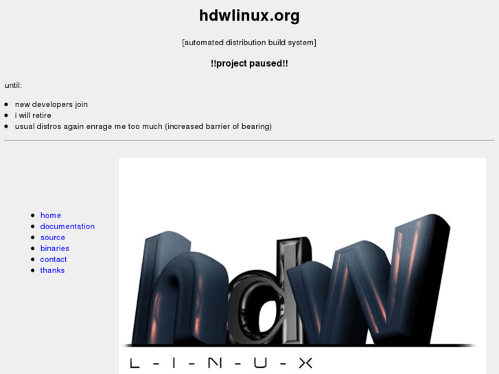 www.hdwlinux.org