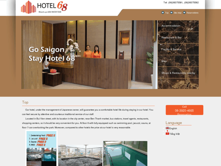 www.hotel68vn.com