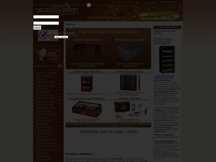 www.humidorvault.com