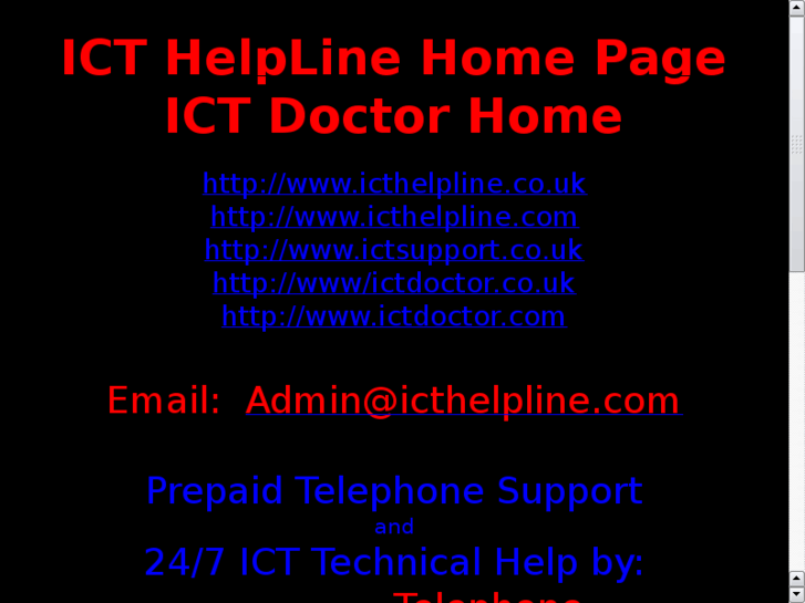 www.ictsupport.info