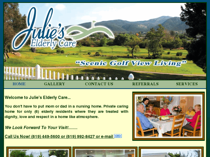 www.julieselderlycare.com