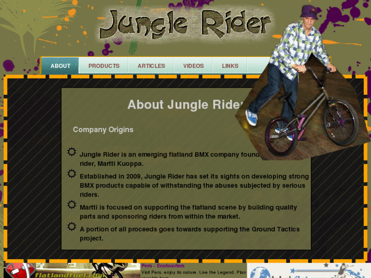 www.junglerider.net