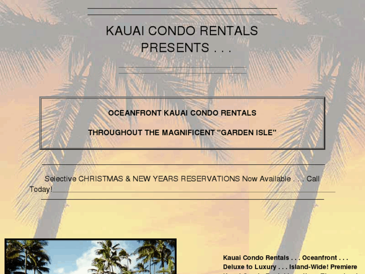 www.kauai-condo-rentals.org