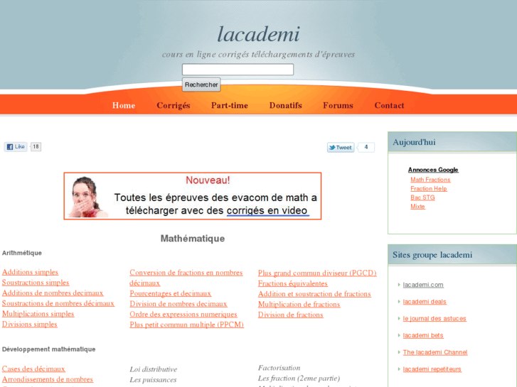 www.lacademi.com