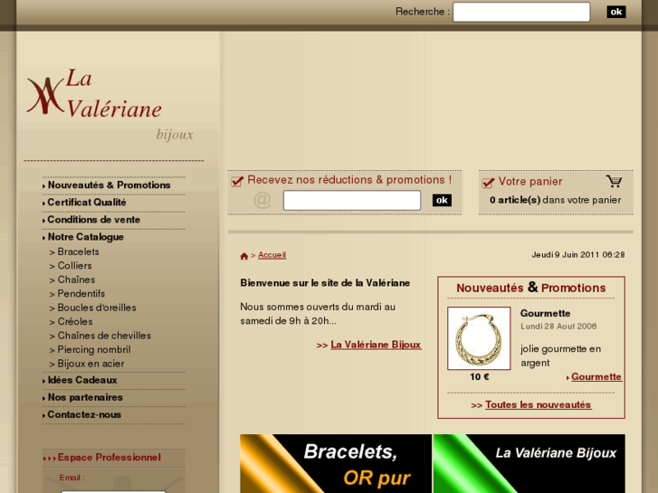 www.lavaleriane-bijoux.com