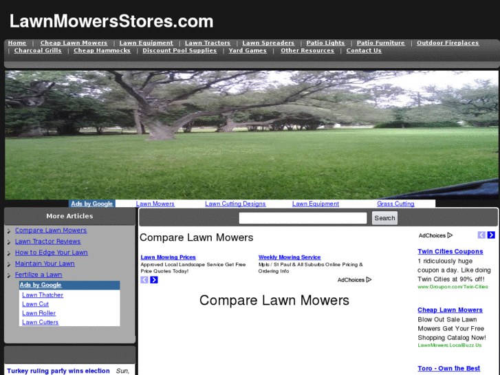 www.lawnmowersstores.com