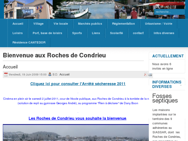 www.lesrochesdecondrieu.com