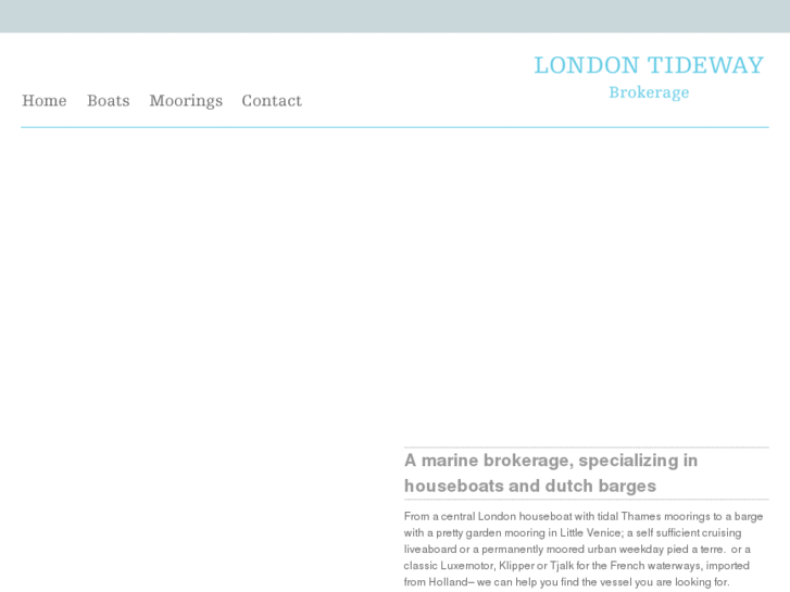 www.londontideway.com