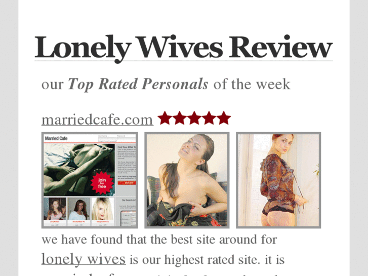 www.lonelywivesreview.com