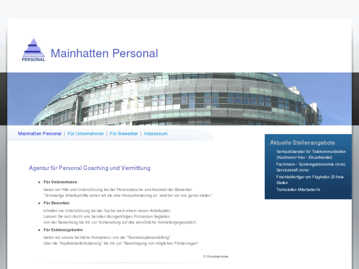 www.mainhatten-personal.com