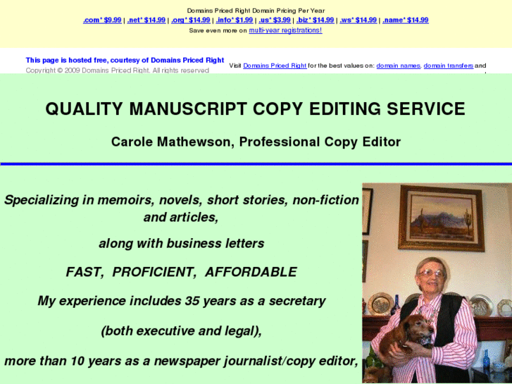 www.manuscript-editing-by-carole.com