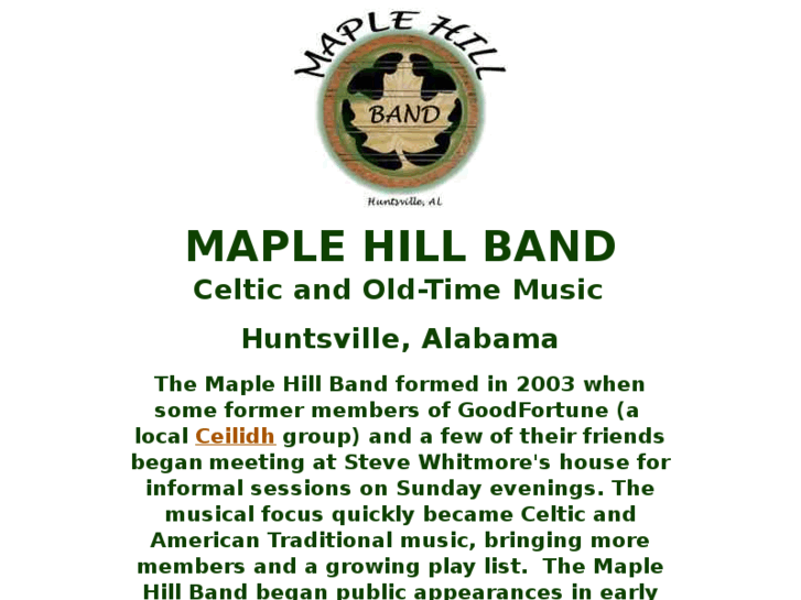 www.maplehillband.com