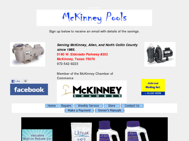 www.mckinneypools.com