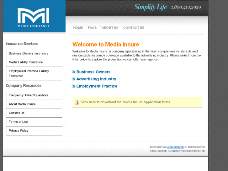 www.mediainsure.com