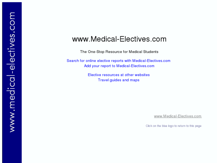 www.medical-electives.com