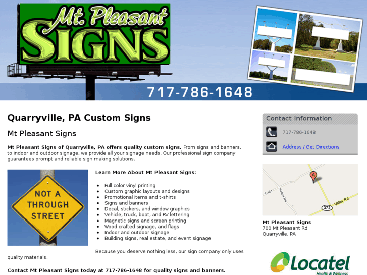 www.mtpleasantsigns.com